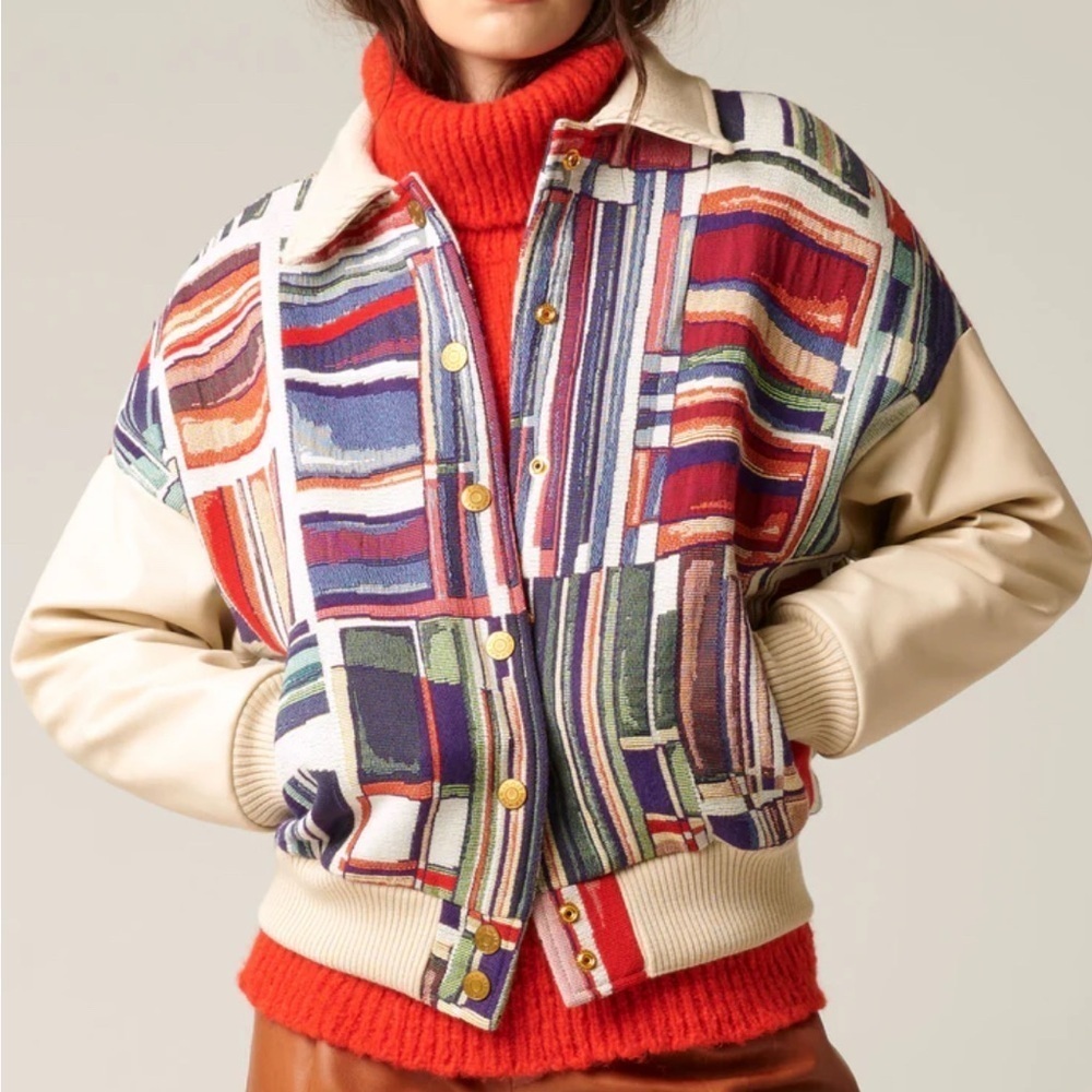 Women's Naples Varsity Jacket